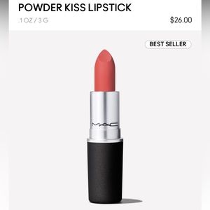 MAC powder kiss lipstick